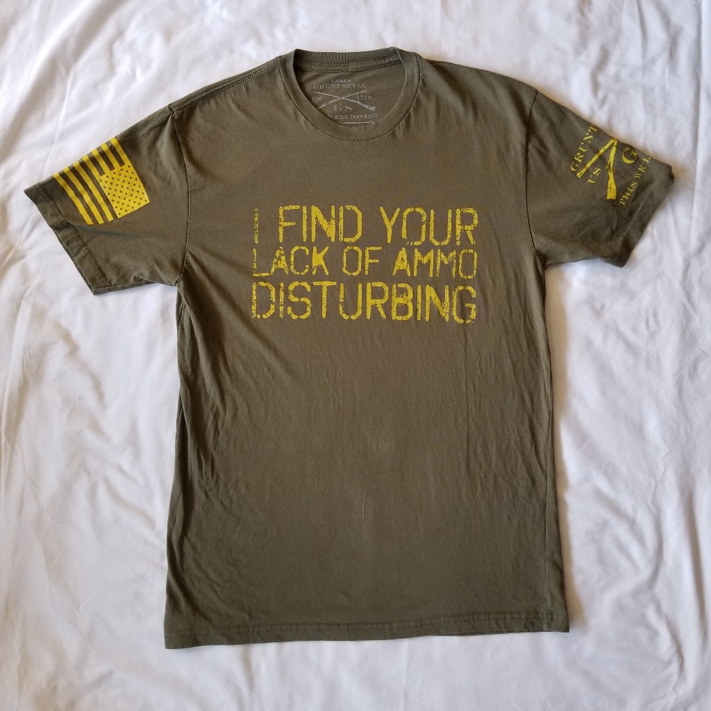 GRUNT STYLE "Lack of Ammo" Shirt